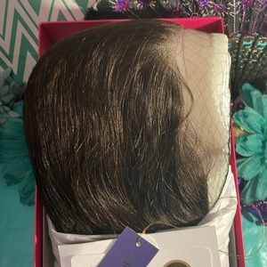 Janet Collection Human Hair Lace Front Wig 20 inch